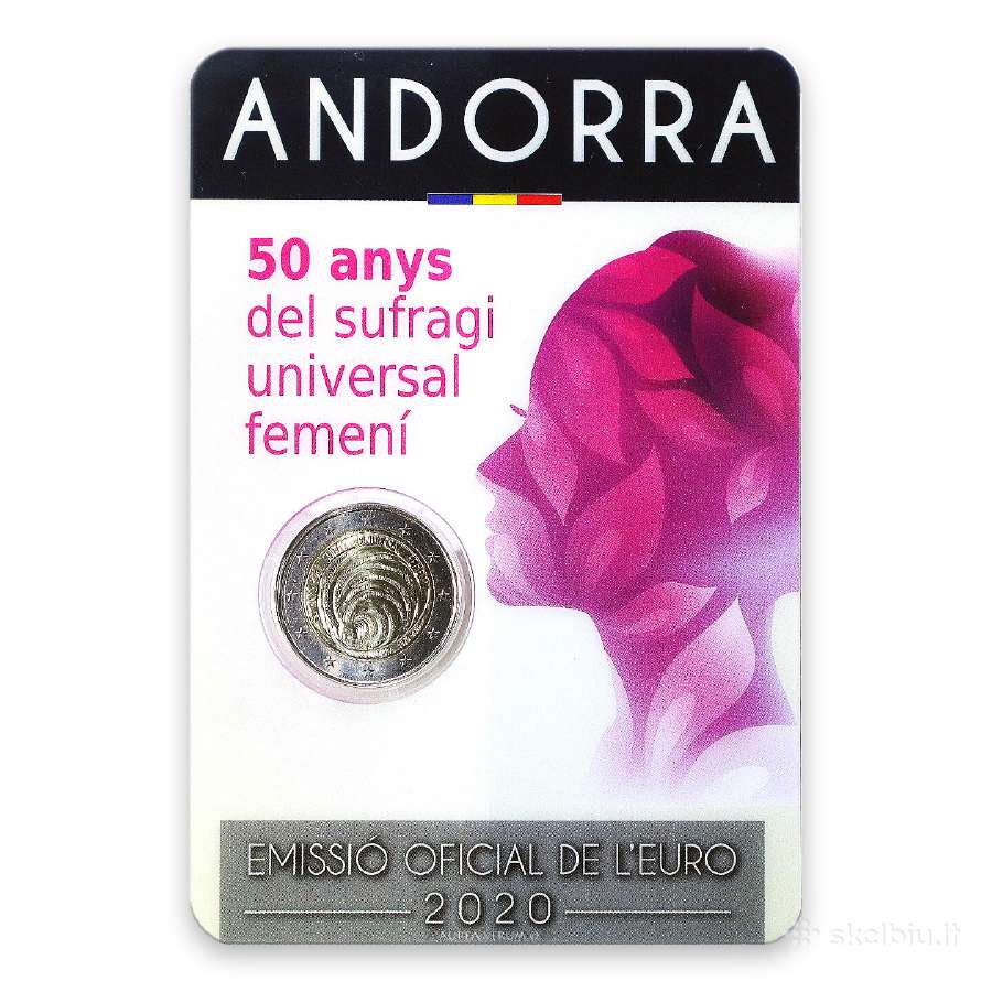 2025 Andoros 2€ monetos ir euro rinkiniai! - nuotraukos Nr. 28