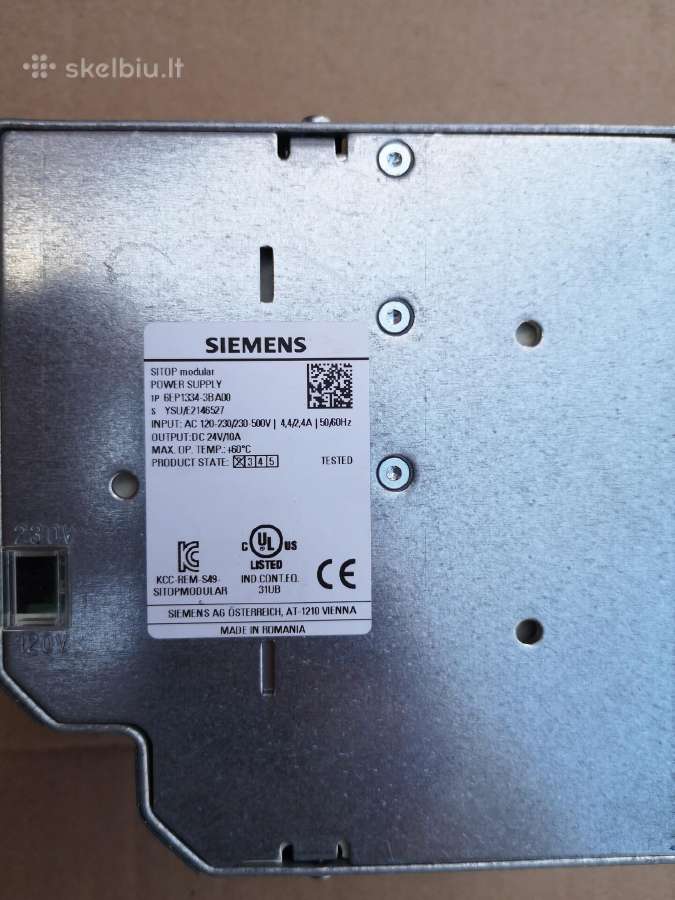 24v maitinimo šaltiniai, Siemens - nuotraukos Nr. 4