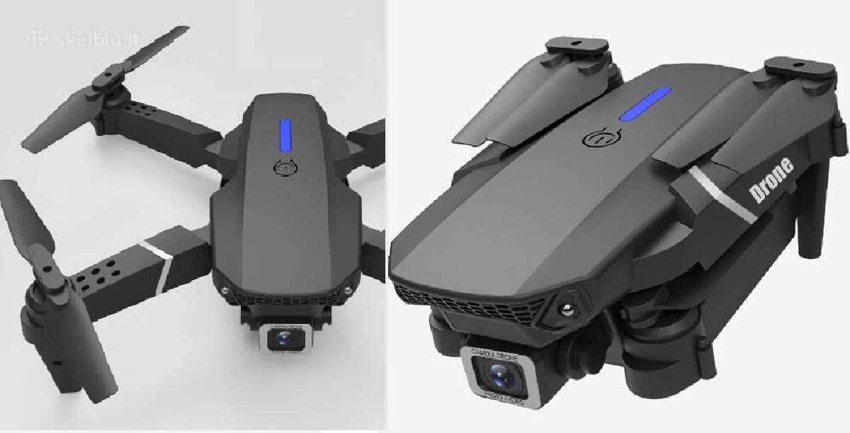 Naujas dronas Drone su kamera ir WiFi - nuotraukos Nr. 5