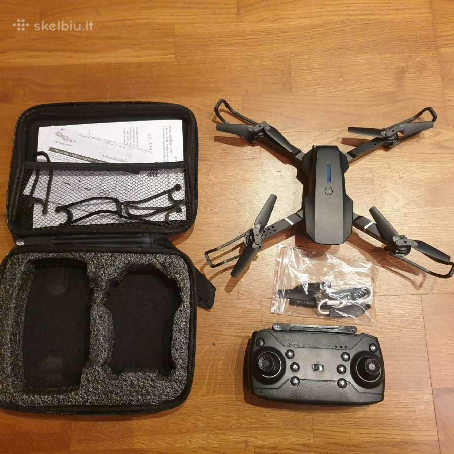Naujas dronas Drone su kamera ir WiFi - nuotraukos Nr. 7