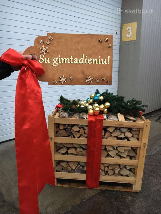 +370 698 04036 Sausos malkos dėžėse Vilnius ir raj - nuotraukos Nr. 6