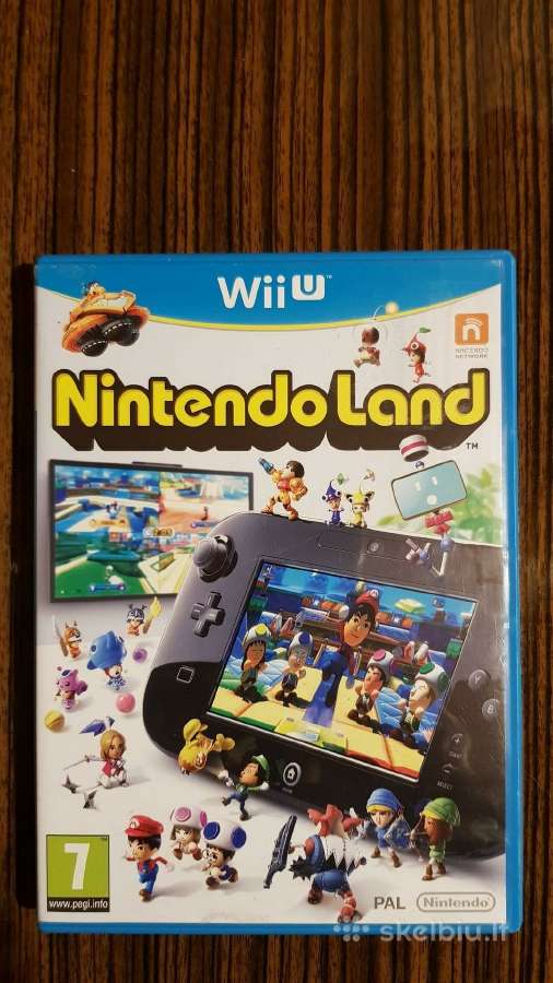 Nintendo wii u Nintendoland zaidimas