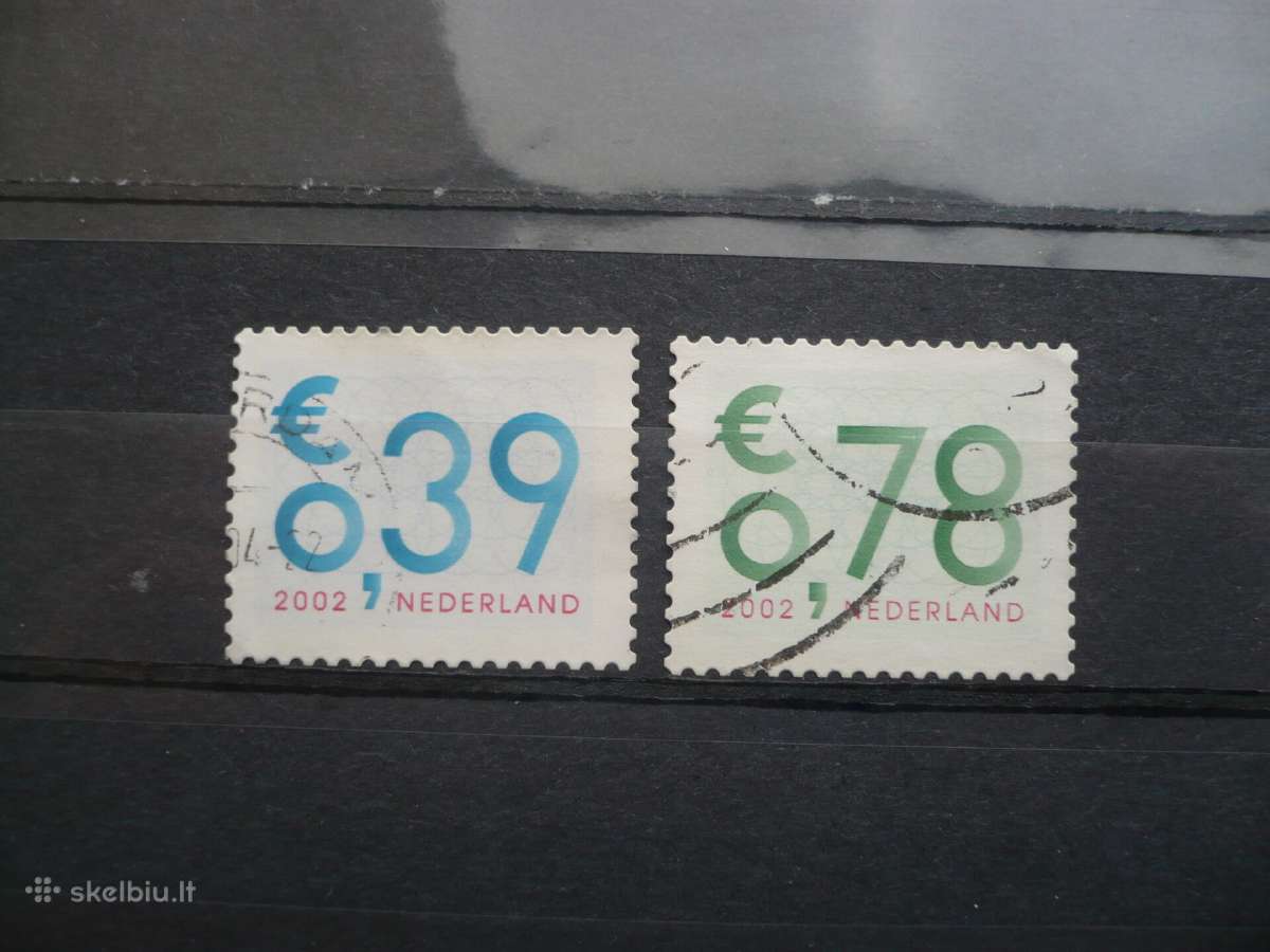 2002 m. Standartiniai laiškų antspaudai