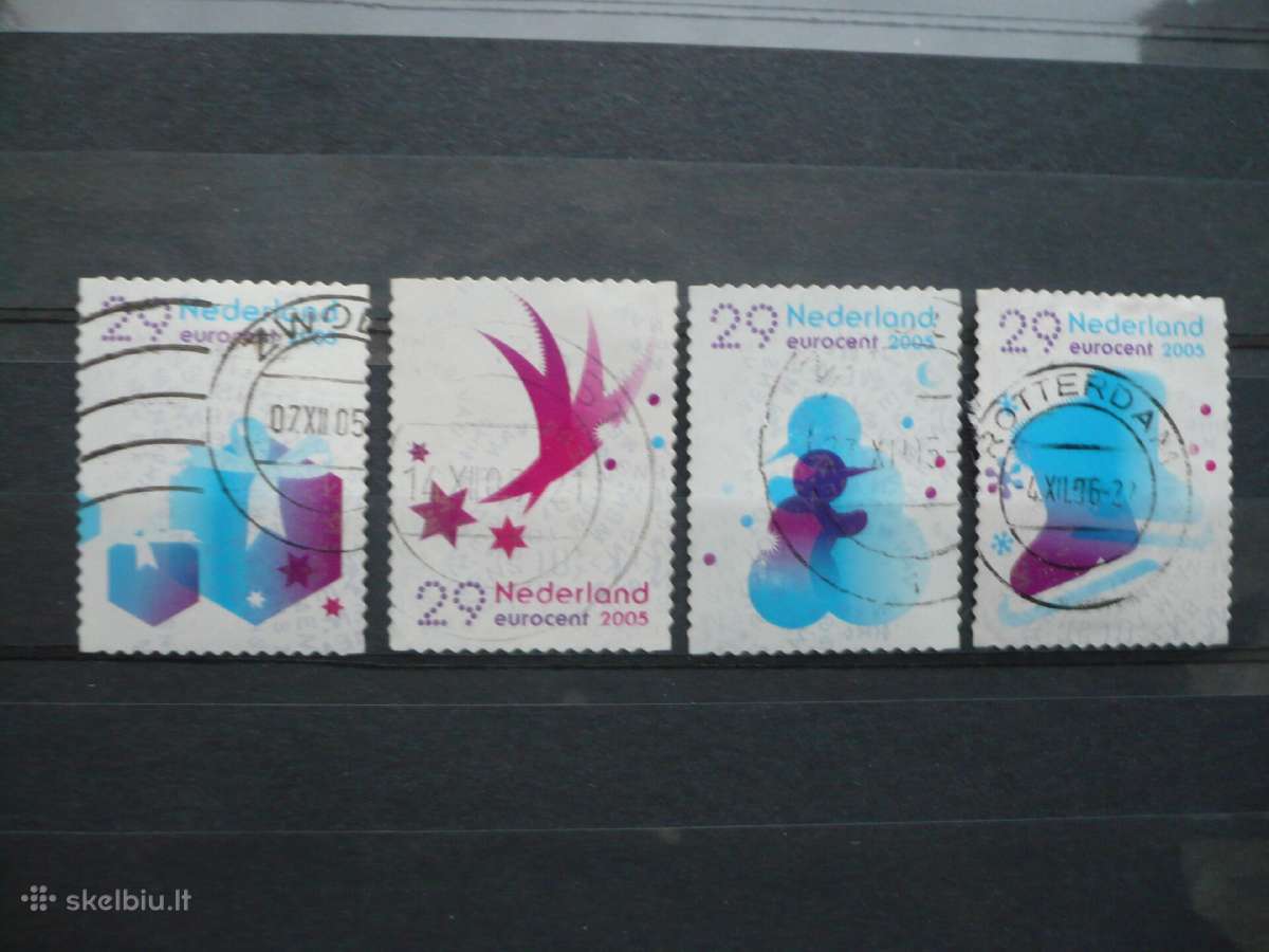 2005 m. Gruodžio pašto ženklai 2