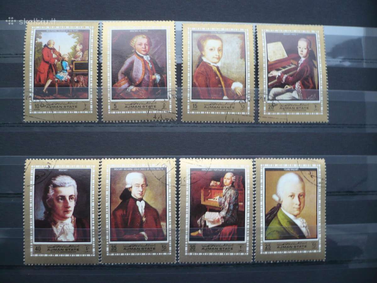 Volfgangas Amadėjus Mocartas