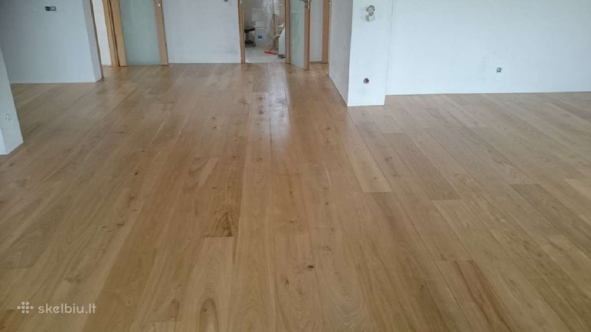 Ąžuolo parketlentės 35€/m2 - nuotraukos Nr. 6
