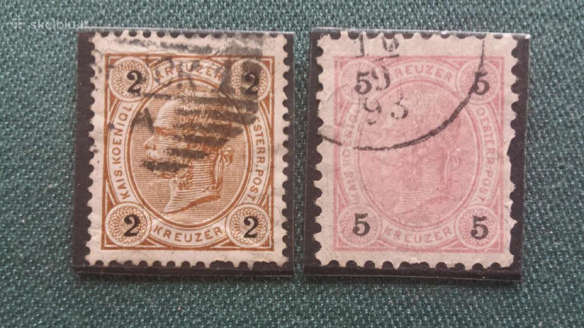 Austrija 1890 m.