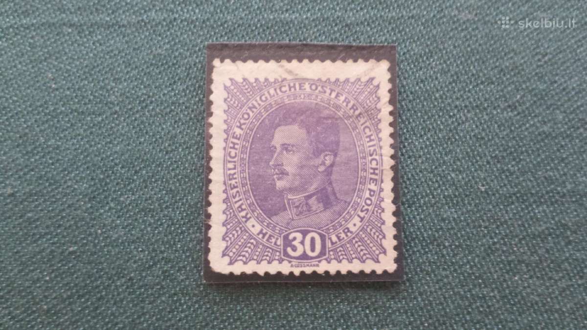 Austrija 1917 m.