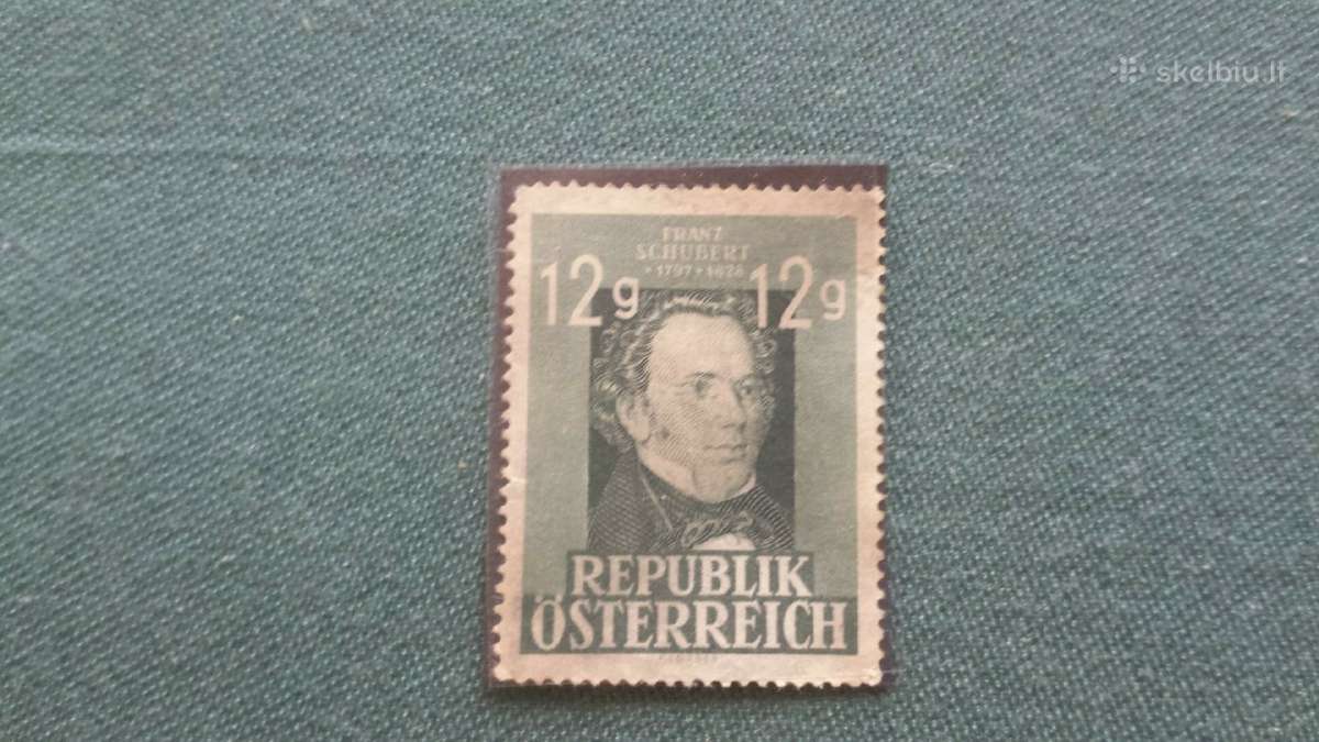 Austrija 1947 m.