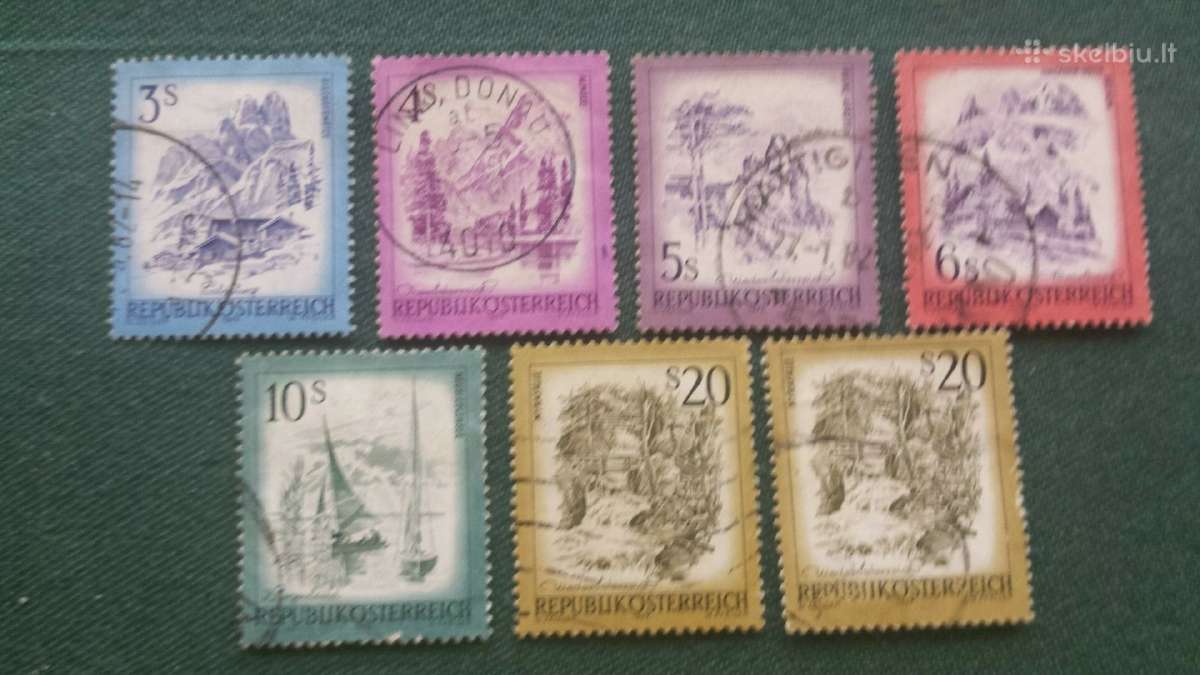 Austrija 1974-78 m.
