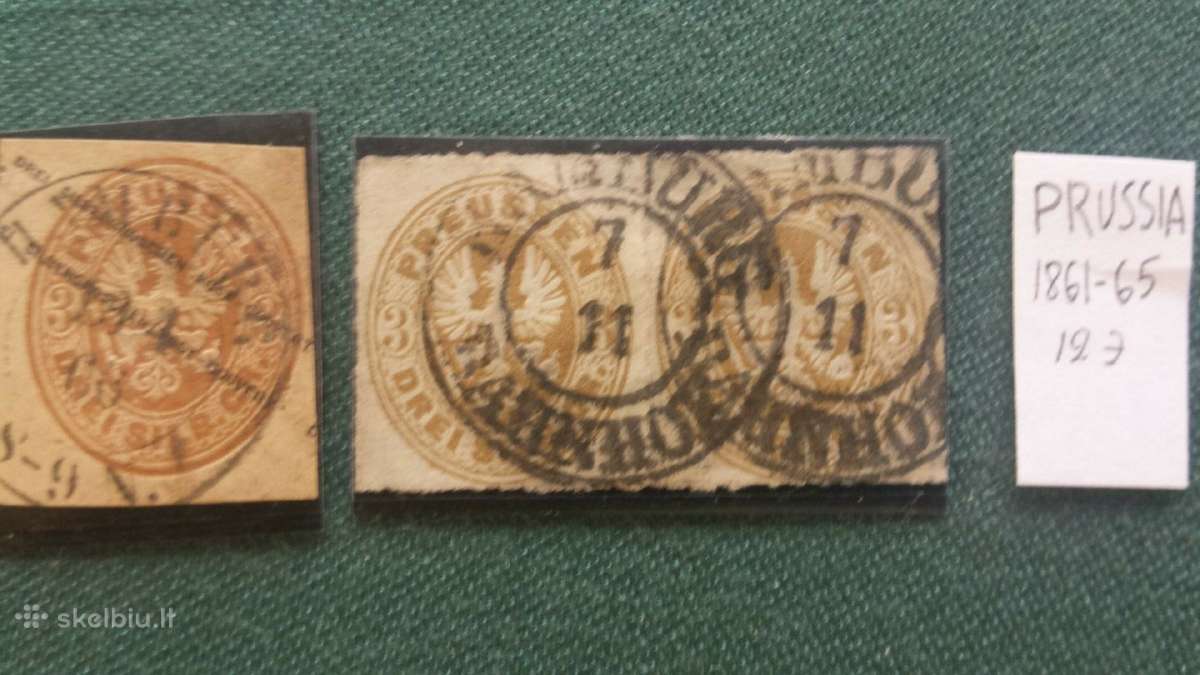 Prussia 1861-65 m. - nuotraukos Nr. 2