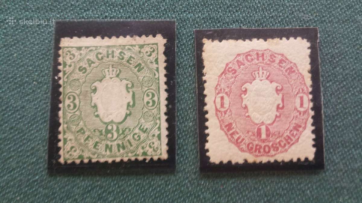 Saxsen 1861-65 m.