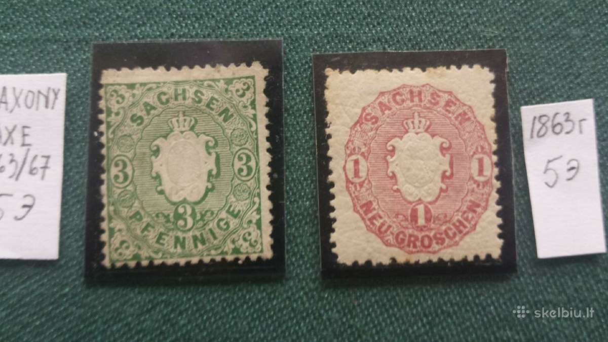 Saxsen 1861-65 m. - nuotraukos Nr. 2
