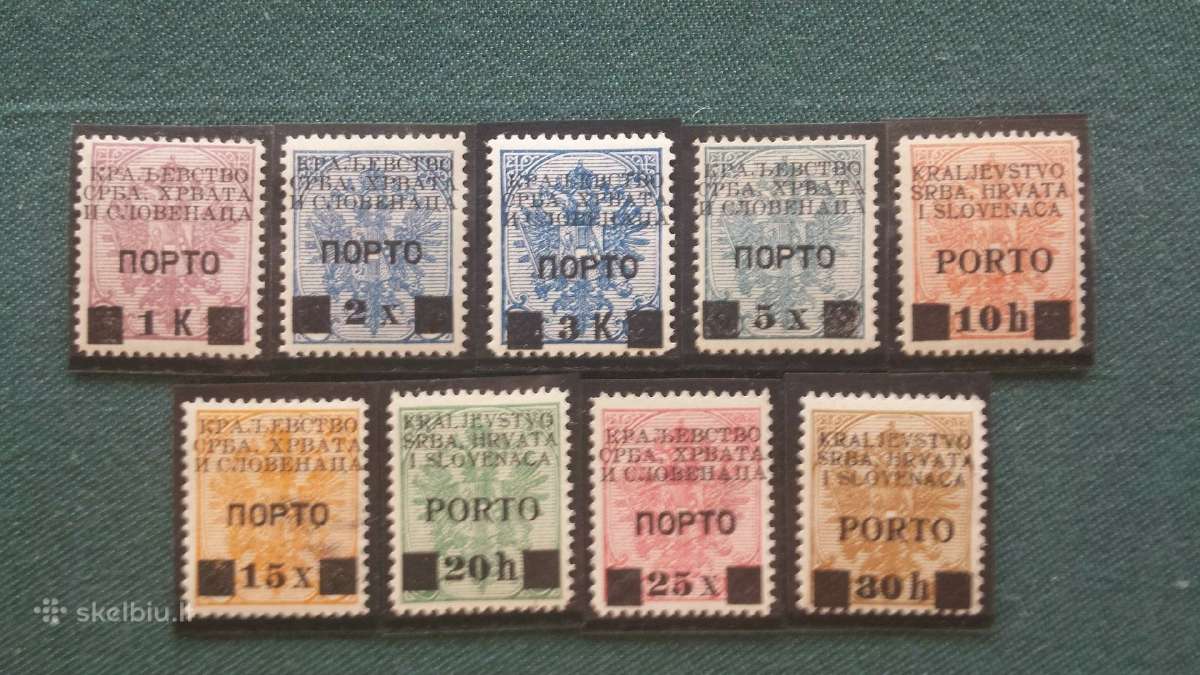 Porto jugaslavija 1919 m. - nuotraukos Nr. 2