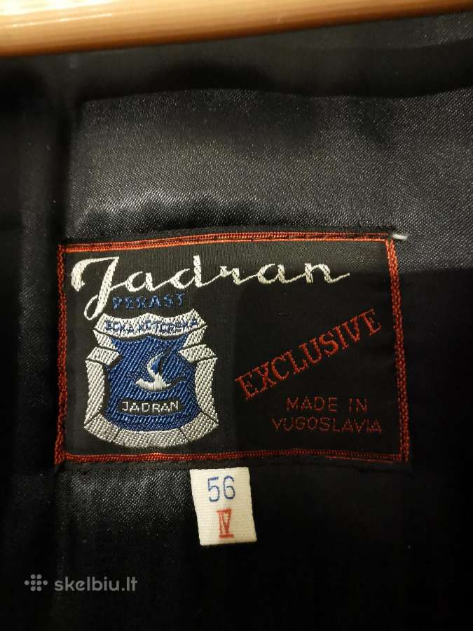 Vyriškas paltas 85% vilna dideliam žmogui XXL - nuotraukos Nr. 3