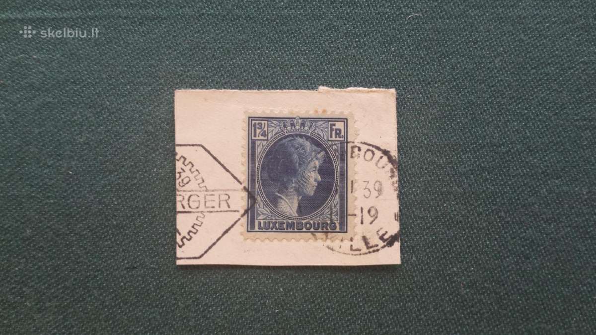 Liuksemburg 1930 m.