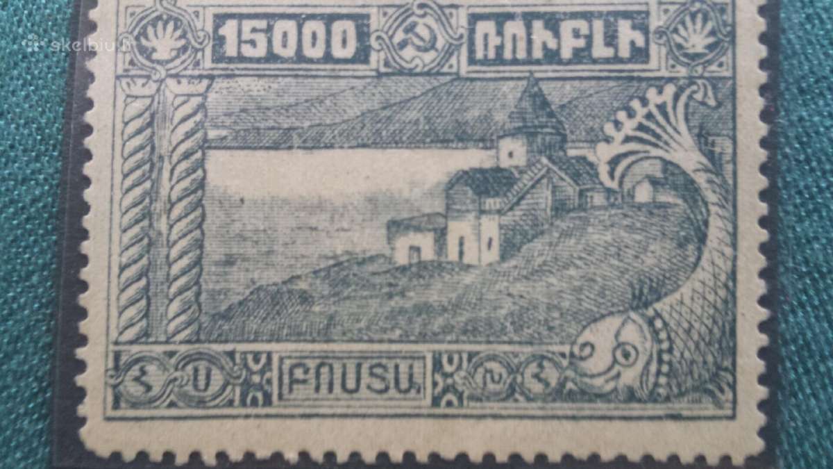 Armenija 1921 m. - nuotraukos Nr. 2