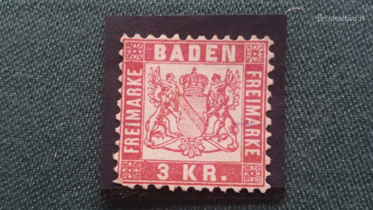 Baden 1868 m.
