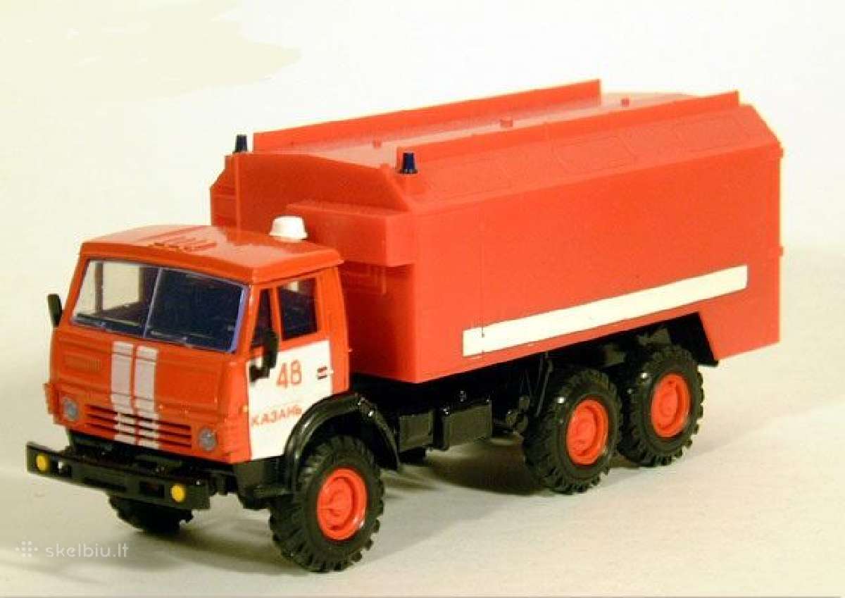 Камаз - 53212, 4310, 4326, 53213 - nuotraukos Nr. 6