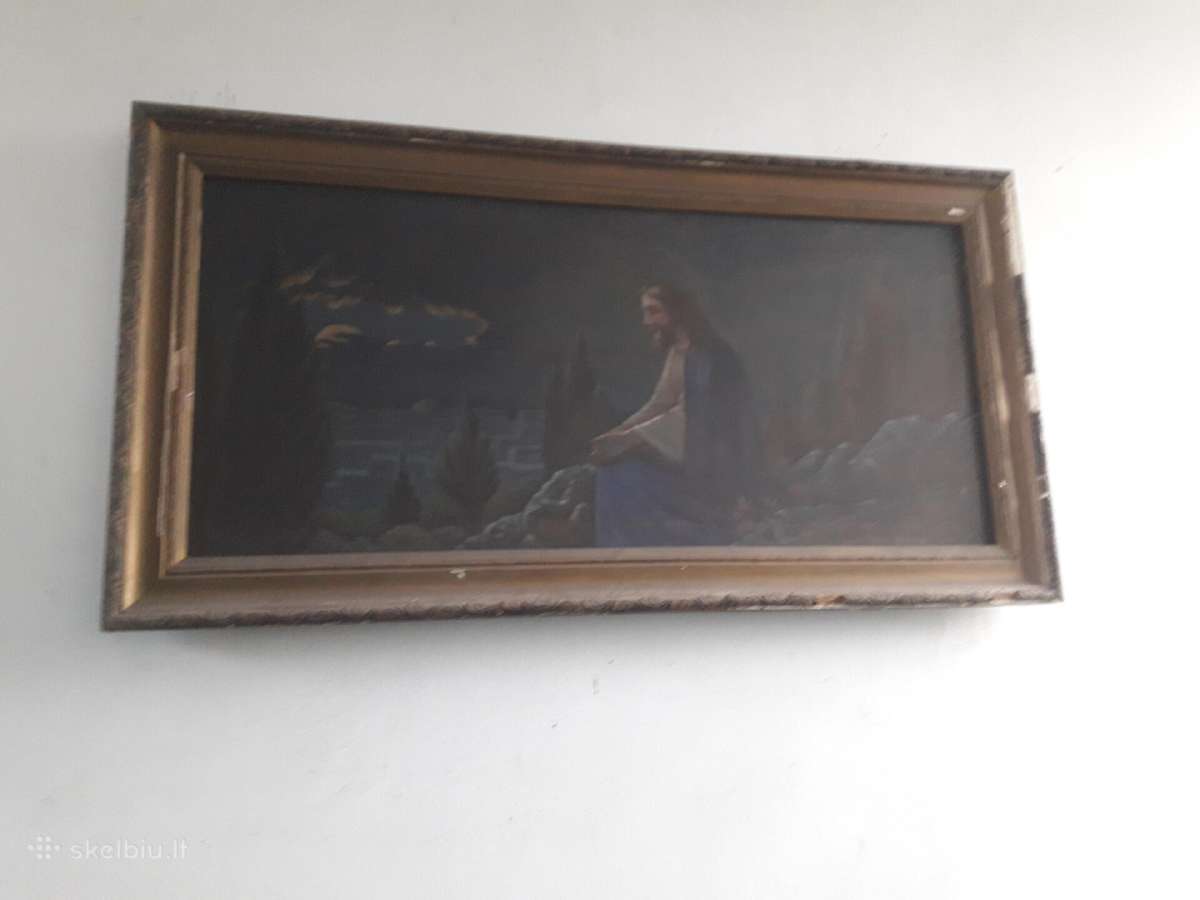 Krizius, senos maldaknyges ir Šv. paveikslai