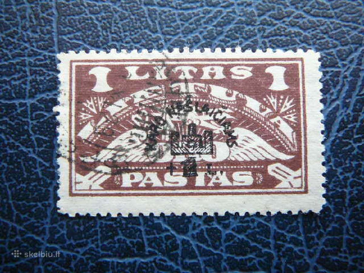 Lietuva 1924 Karo naslaiciai antsp. lit240a