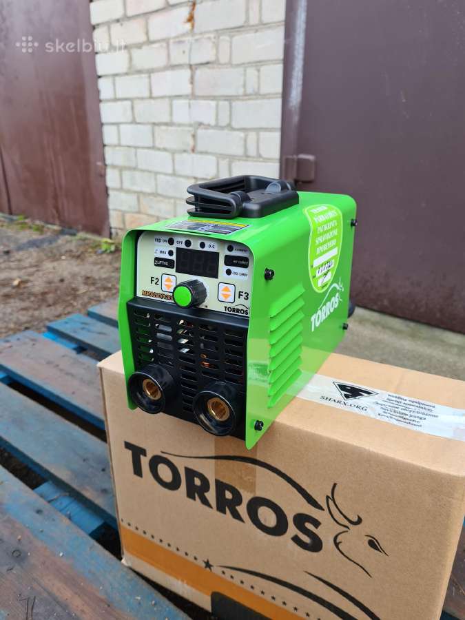 Inverterinis Suvirinimo Torros Mma200 A2005