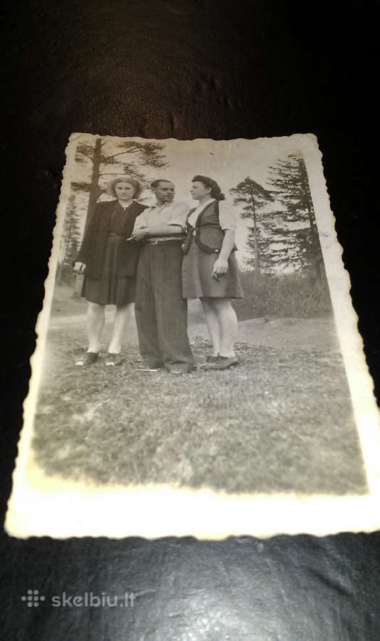 Seną nuotrauką daryta dar 1938 m.