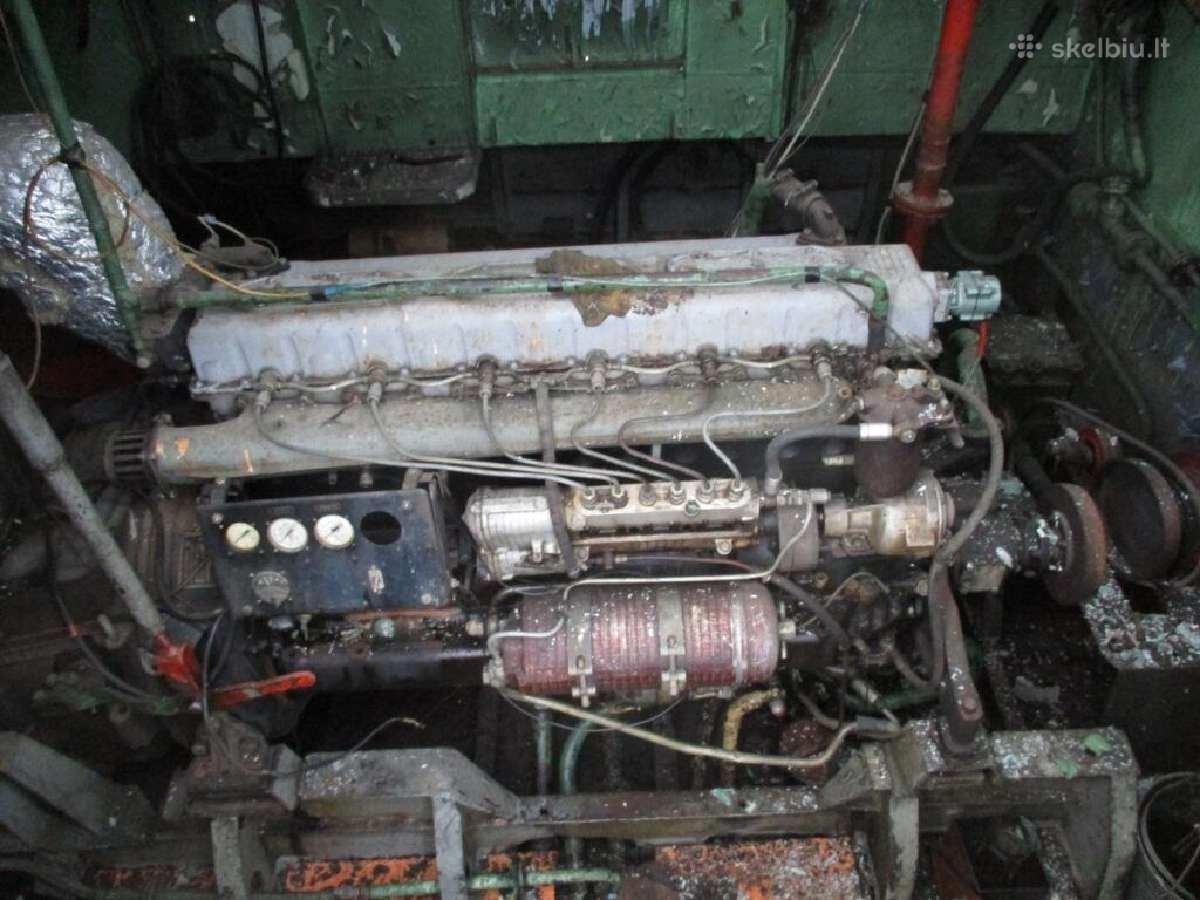 Gaz, Zil, Kamaz, Maz, Volga, laivo varikli - nuotraukos Nr. 13
