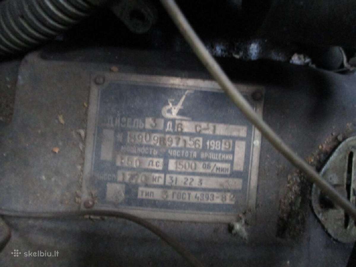 Gaz, Zil, Kamaz, Maz, Volga, laivo varikli - nuotraukos Nr. 15