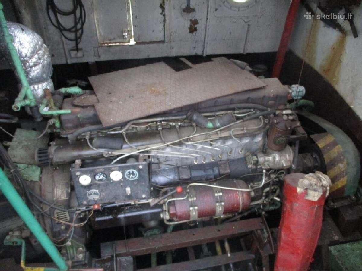 Gaz, Zil, Kamaz, Maz, Volga, laivo varikli - nuotraukos Nr. 14