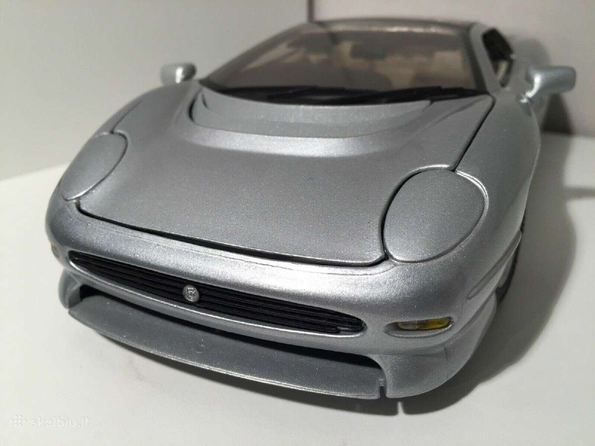 Jaguar Xj220 1:18 automodelis modelis diecast - nuotraukos Nr. 2