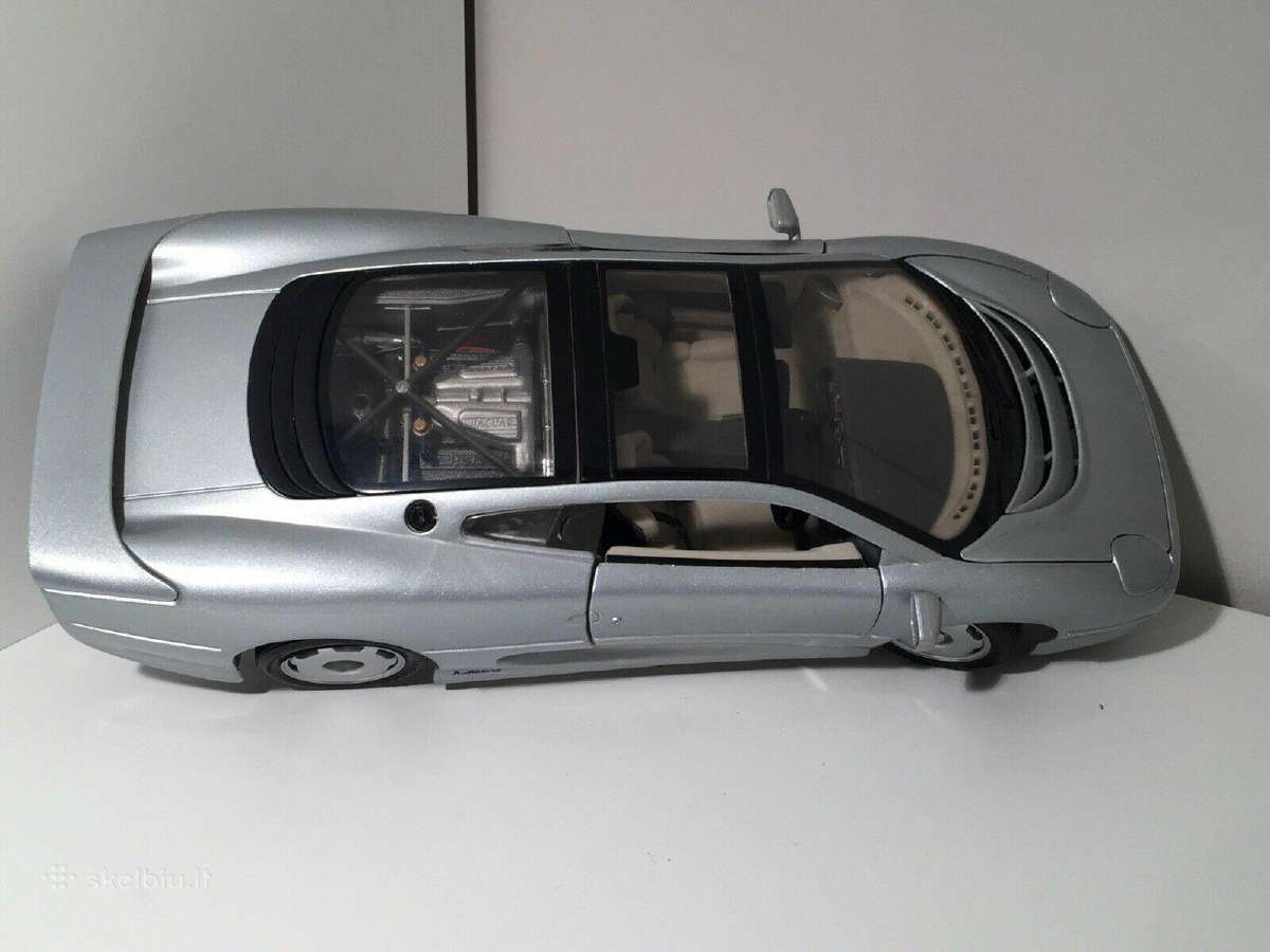 Jaguar Xj220 1:18 automodelis modelis diecast - nuotraukos Nr. 6