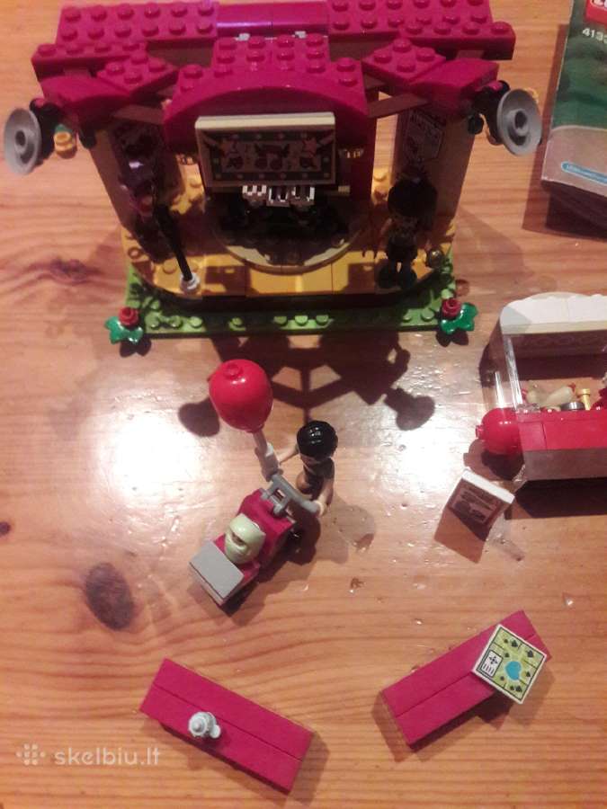 Konstruktorius Lego Friends, Andrėjos pasirodymas - nuotraukos Nr. 7