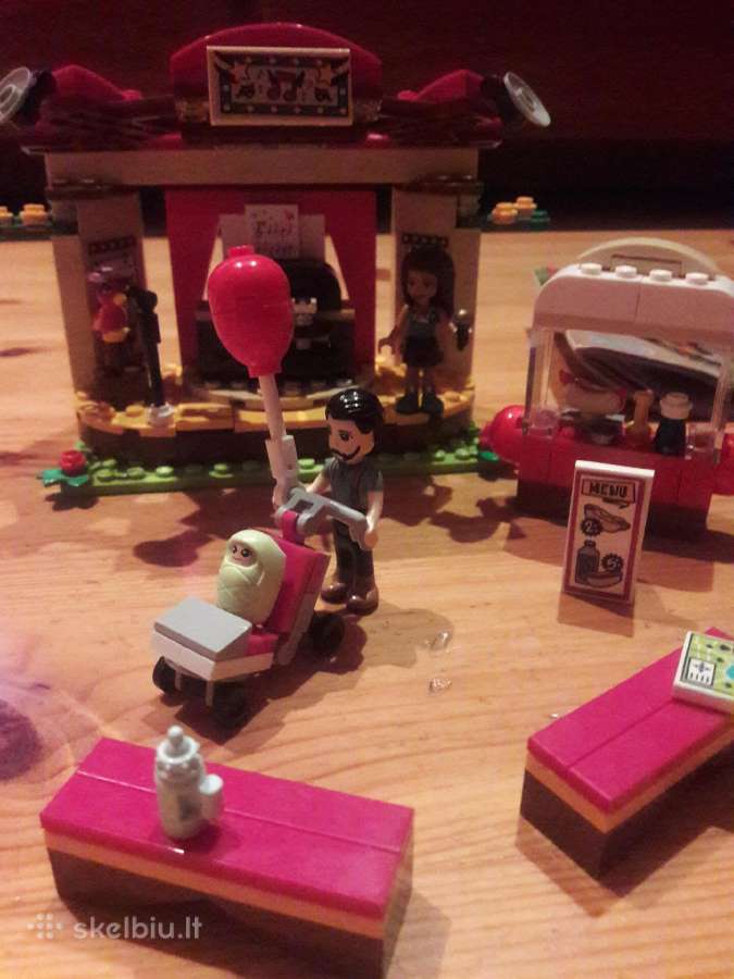 Konstruktorius Lego Friends, Andrėjos pasirodymas - nuotraukos Nr. 8