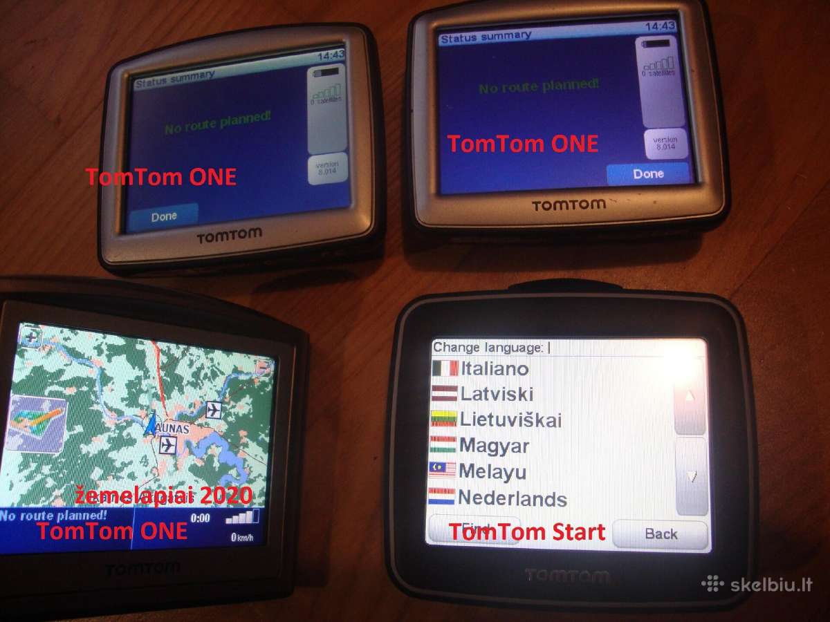 Tomtom navigacijos, XL, Start, Live, Truck 2025 - nuotraukos Nr. 4