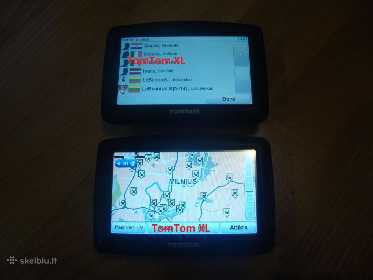 Tomtom navigacijos, XL, Start, Live, Truck 2025 - nuotraukos Nr. 6