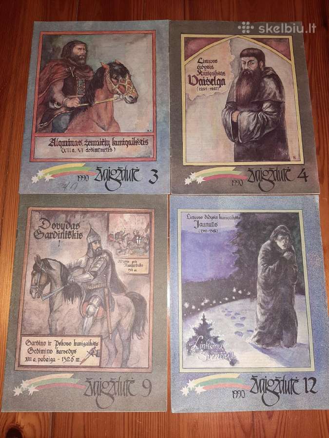 Vintažiniai žurnalai "žvaigždutė" - nuotraukos Nr. 2