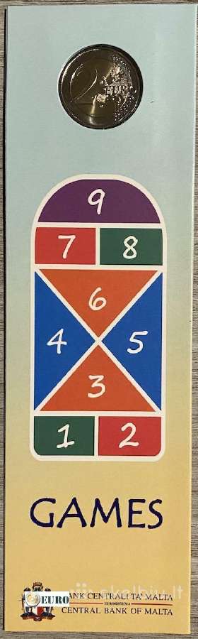 Malta 2020 Games 2 eurai Bu - nuotraukos Nr. 3