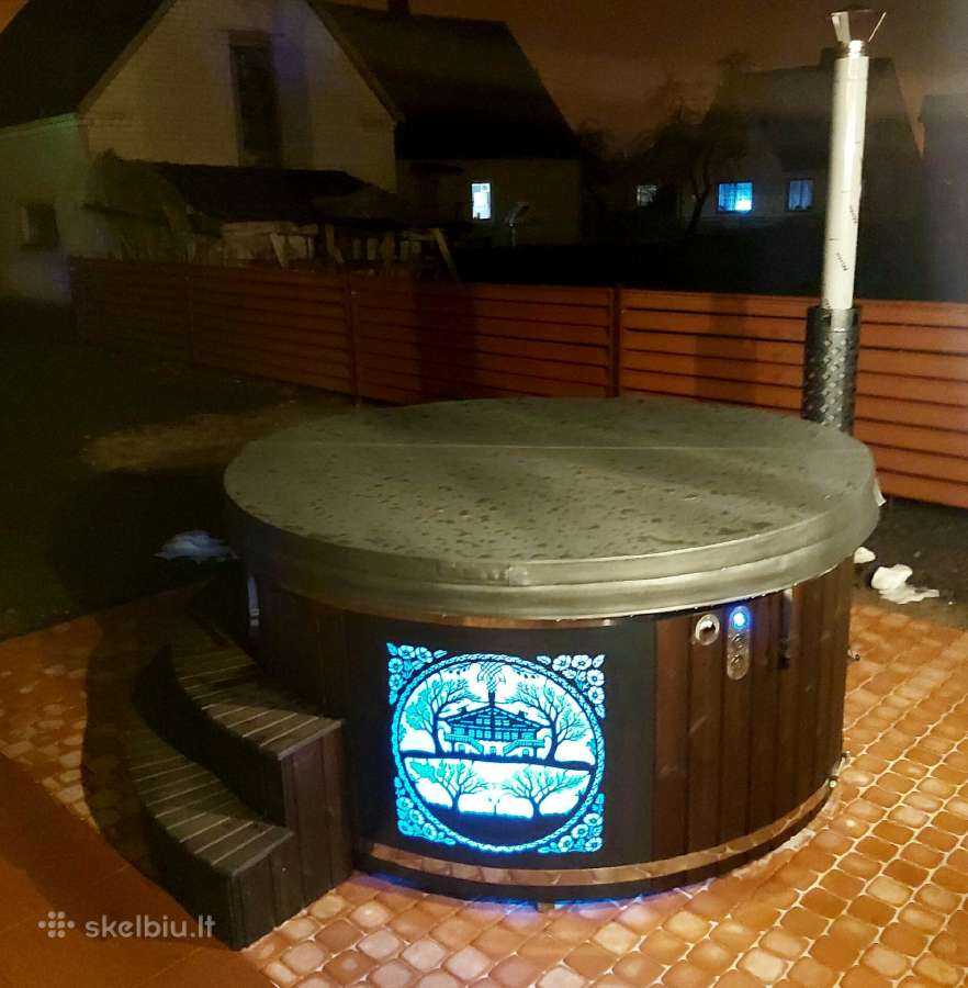 Rmc Lauko kubilai.kubilas.jacuzzi. masažiniai - nuotraukos Nr. 10