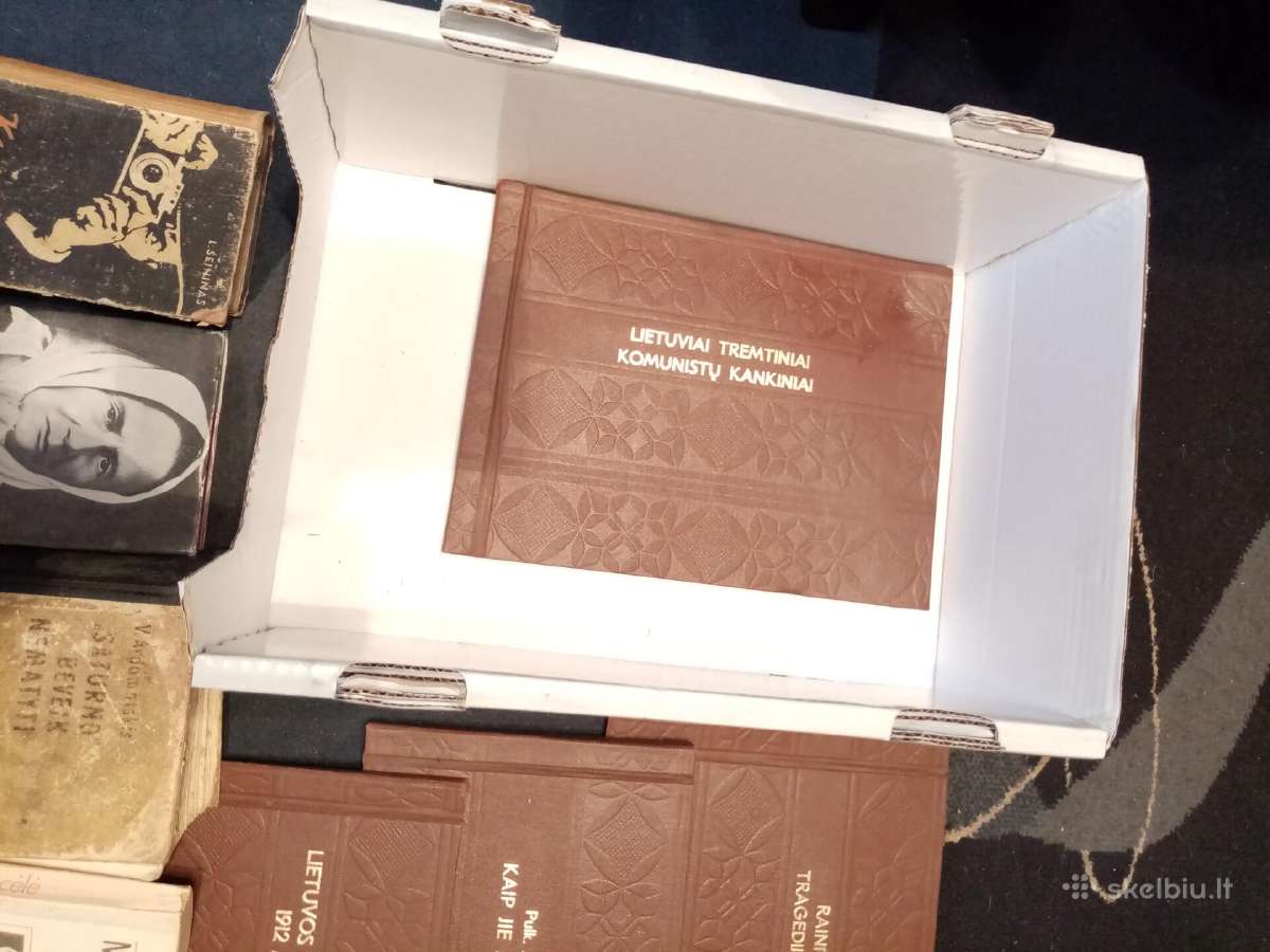 Dėžė knygų 18 vnt., visų kaina tik 9,- € - nuotraukos Nr. 4