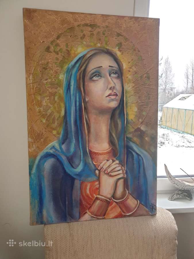 Paveikslas aukštis100,plotis 64 - nuotraukos Nr. 2