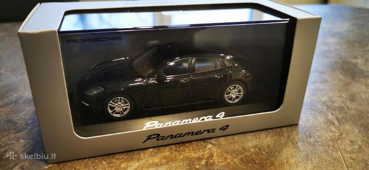 Porsche Panamera 4 - nuotraukos Nr. 3