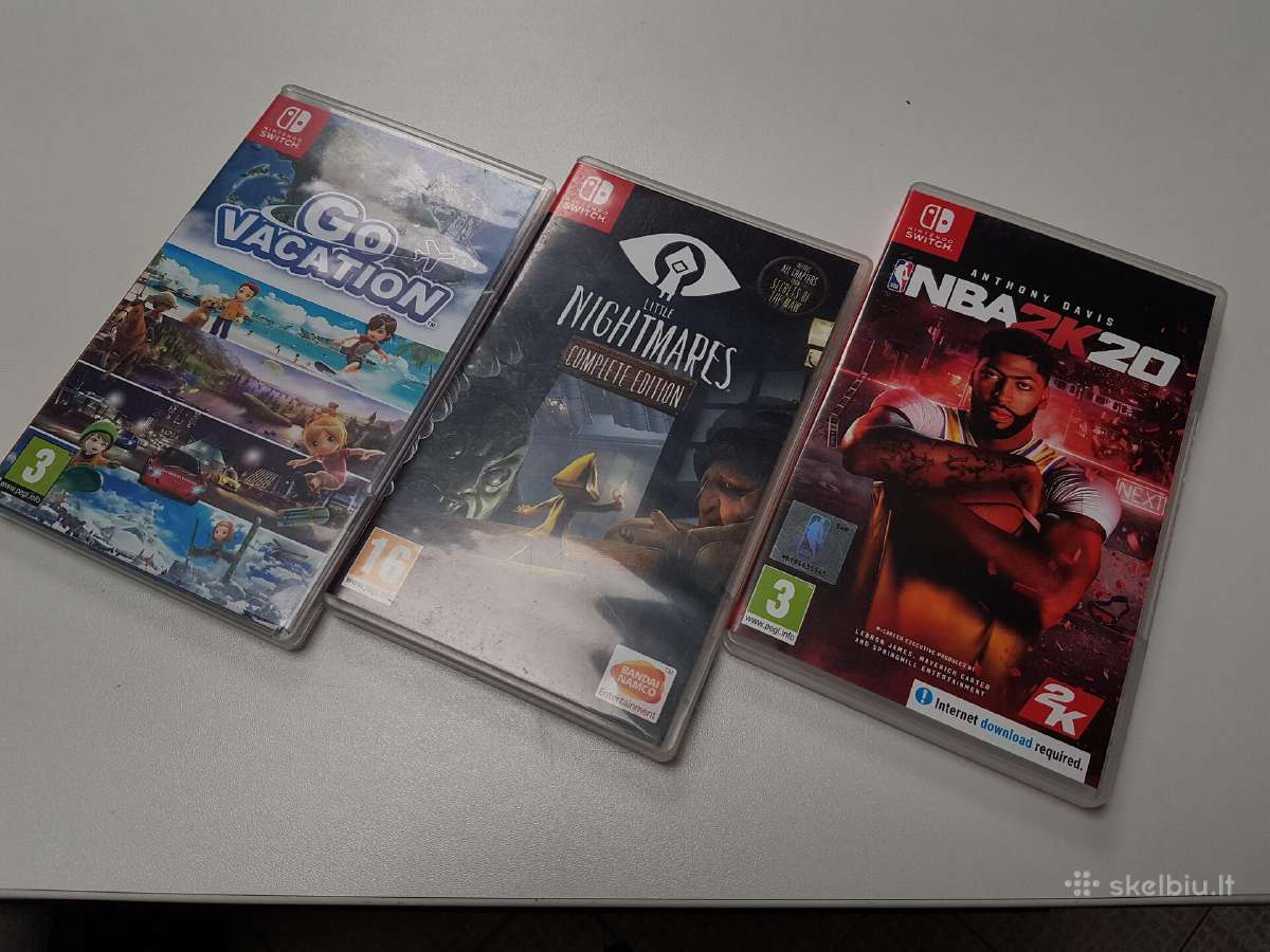 Nintendo Switch žaidimai - nuotraukos Nr. 2