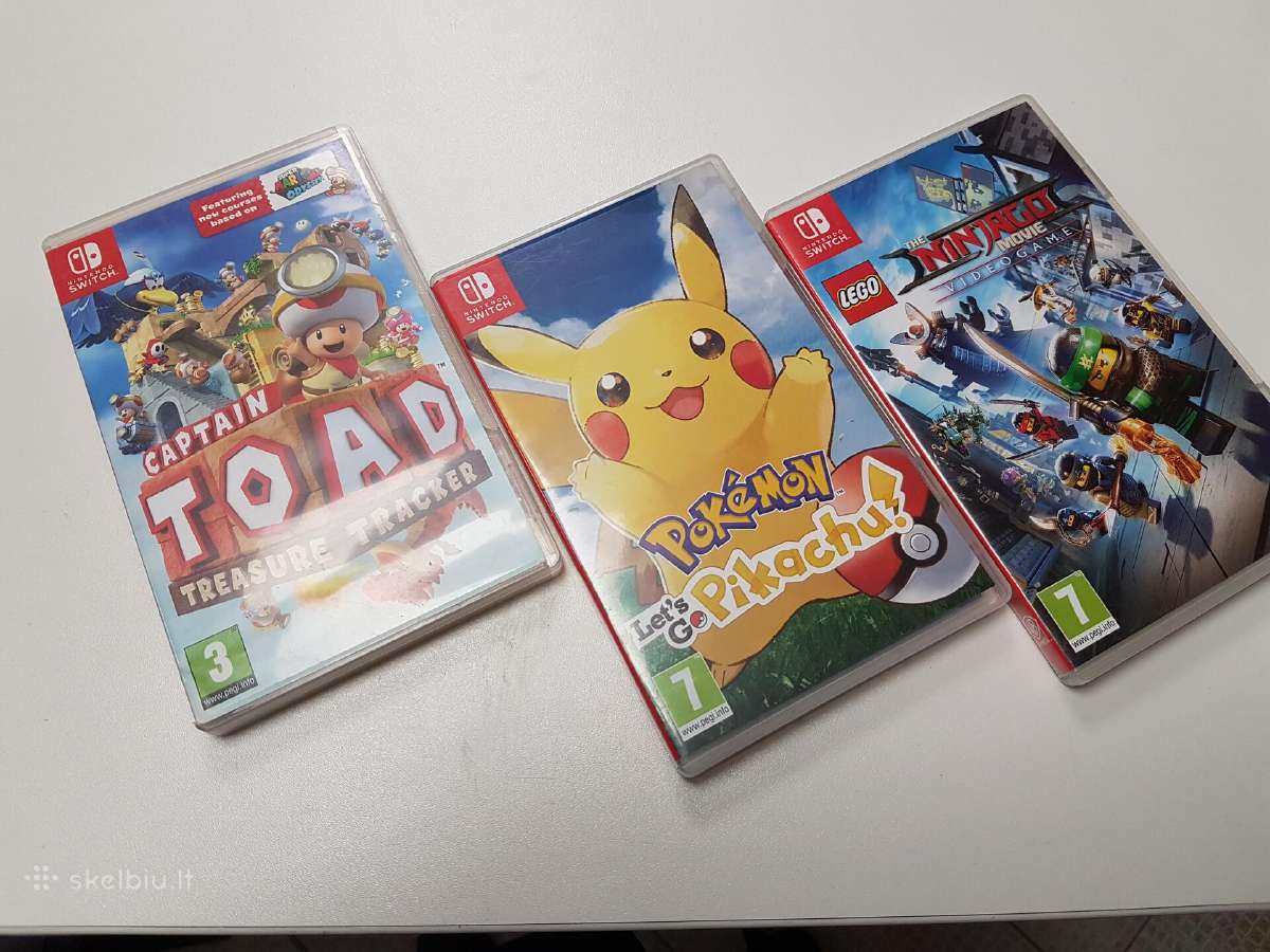 Nintendo Switch žaidimai - nuotraukos Nr. 3