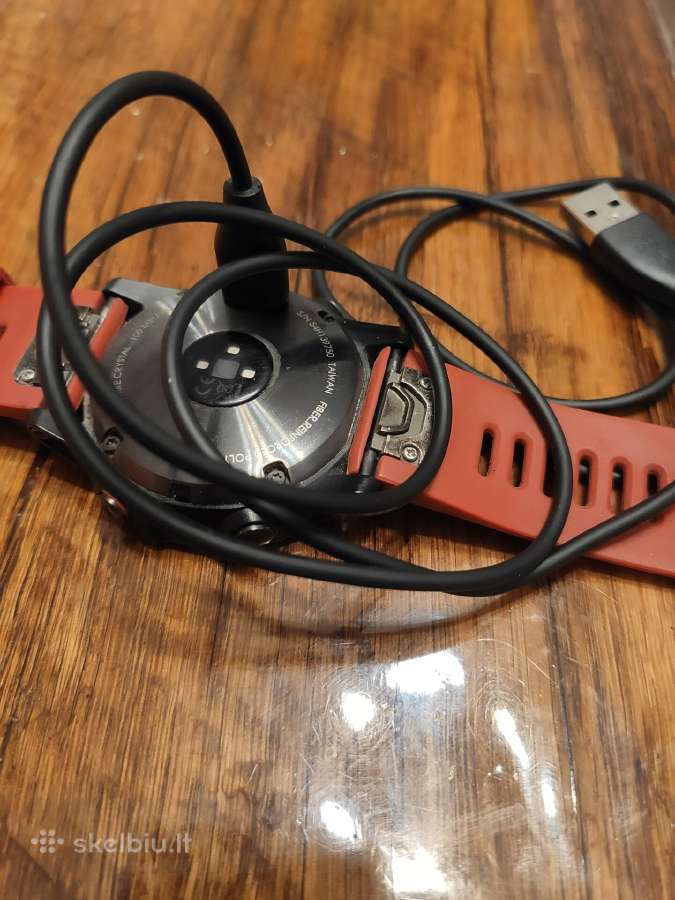 Garmin laikrodžiu pakrovėjas