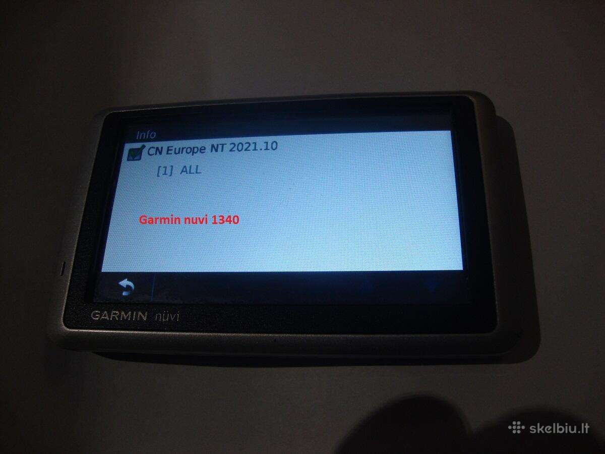 Garmin navigacijas, Garmin nuvi, 2026 - nuotraukos Nr. 6