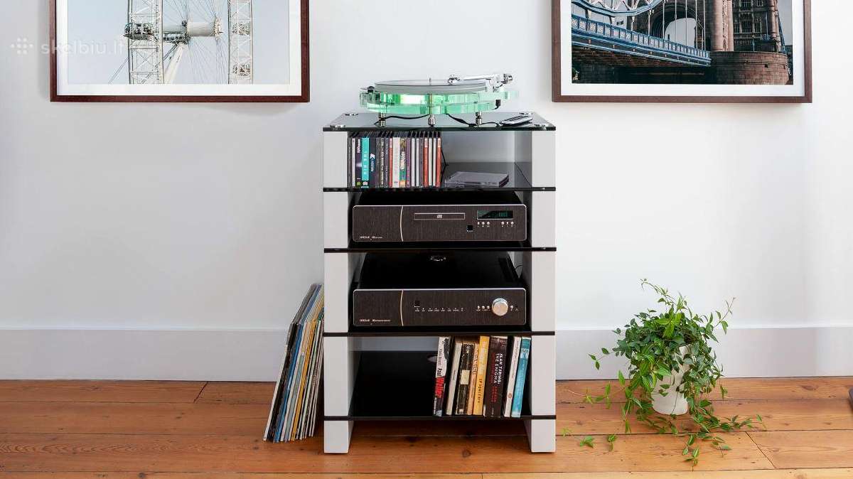 Hifi audio staliukas Norstone Esse Hifi Vinyl - nuotraukos Nr. 12