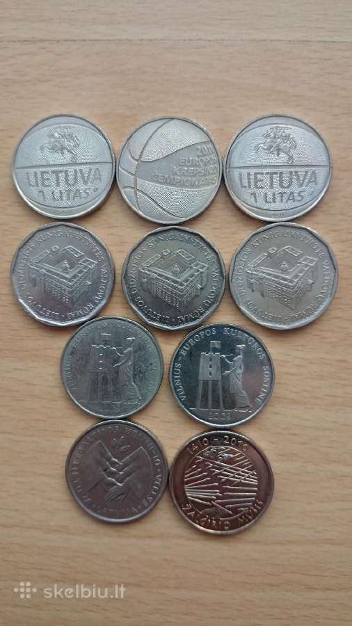Perku, keičiu litus - nuotraukos Nr. 2