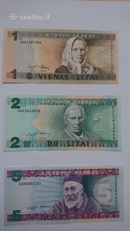 Perku, keičiu litus - nuotraukos Nr. 5