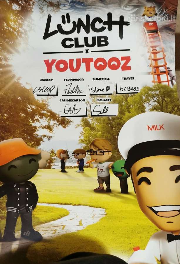 Youtooz: Ted Nivison, Cscoop, Traves ir Slimecicle - nuotraukos Nr. 2